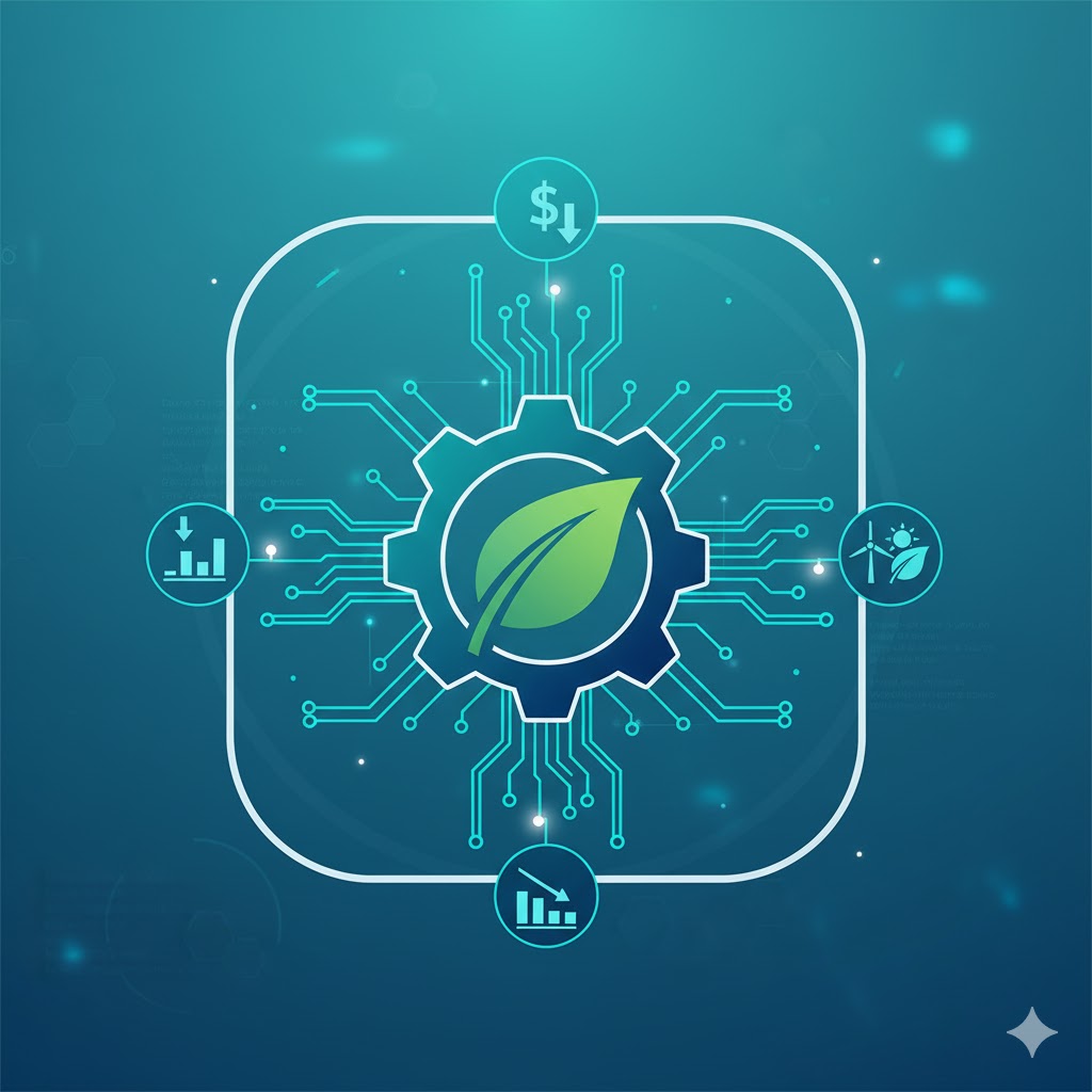 Lock symbol with security icons